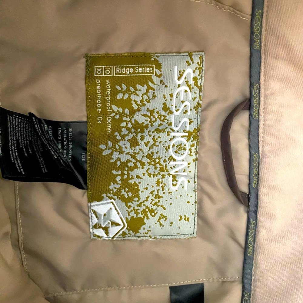 Sessions Snowboard Pants Boys